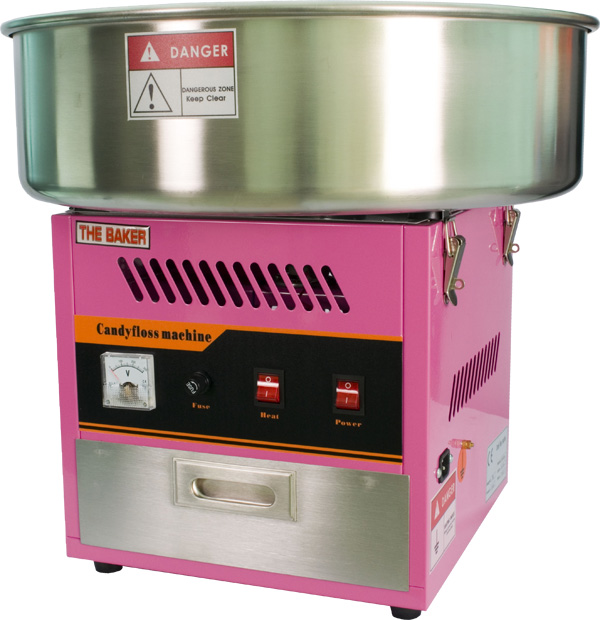 Baker Cotton Candy Machine Cm 5 Eik Seng Machinery Sdn Bhd