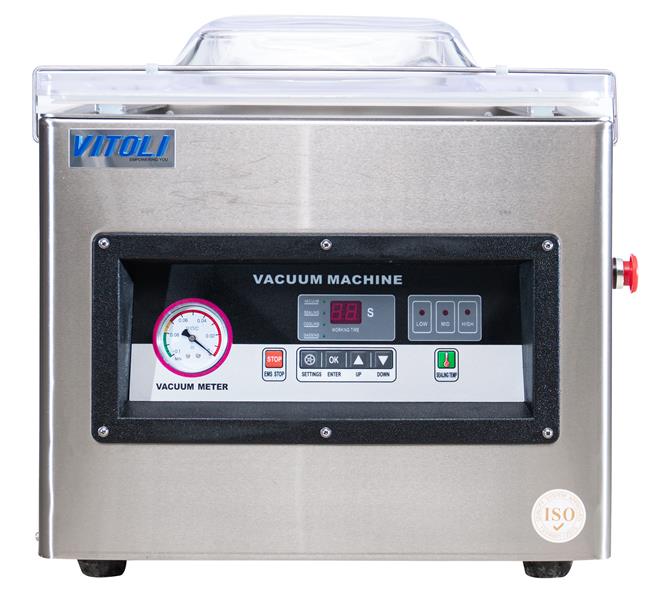 Vitoli Vacuum Sealing V.TECH 39T [Table Type] S/S | Eik Seng